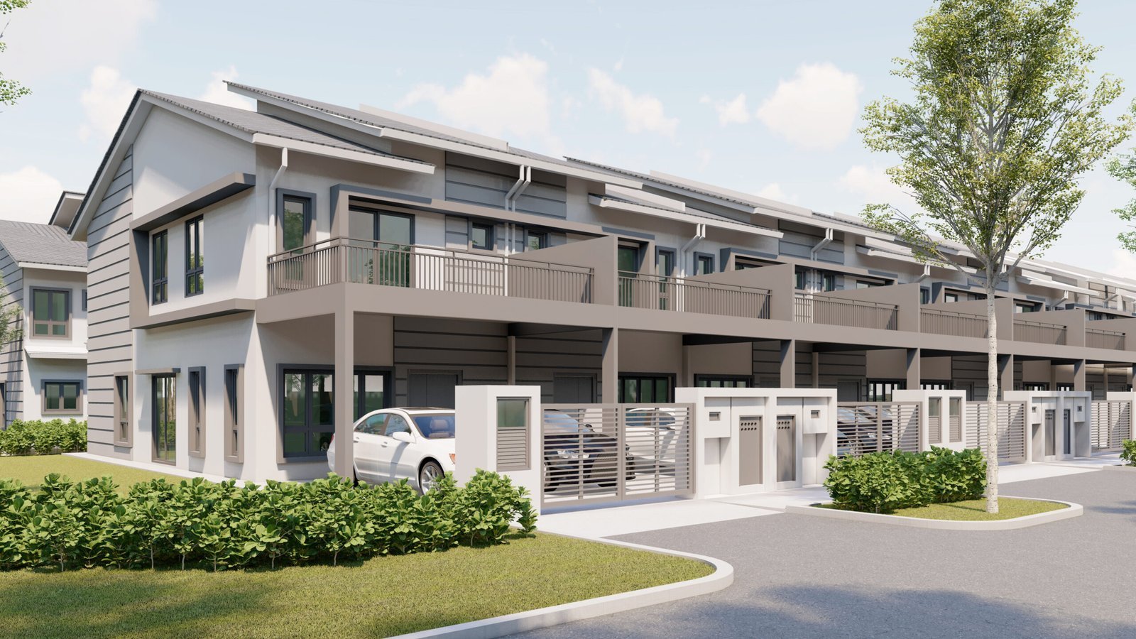 2sty Terrace Facade
