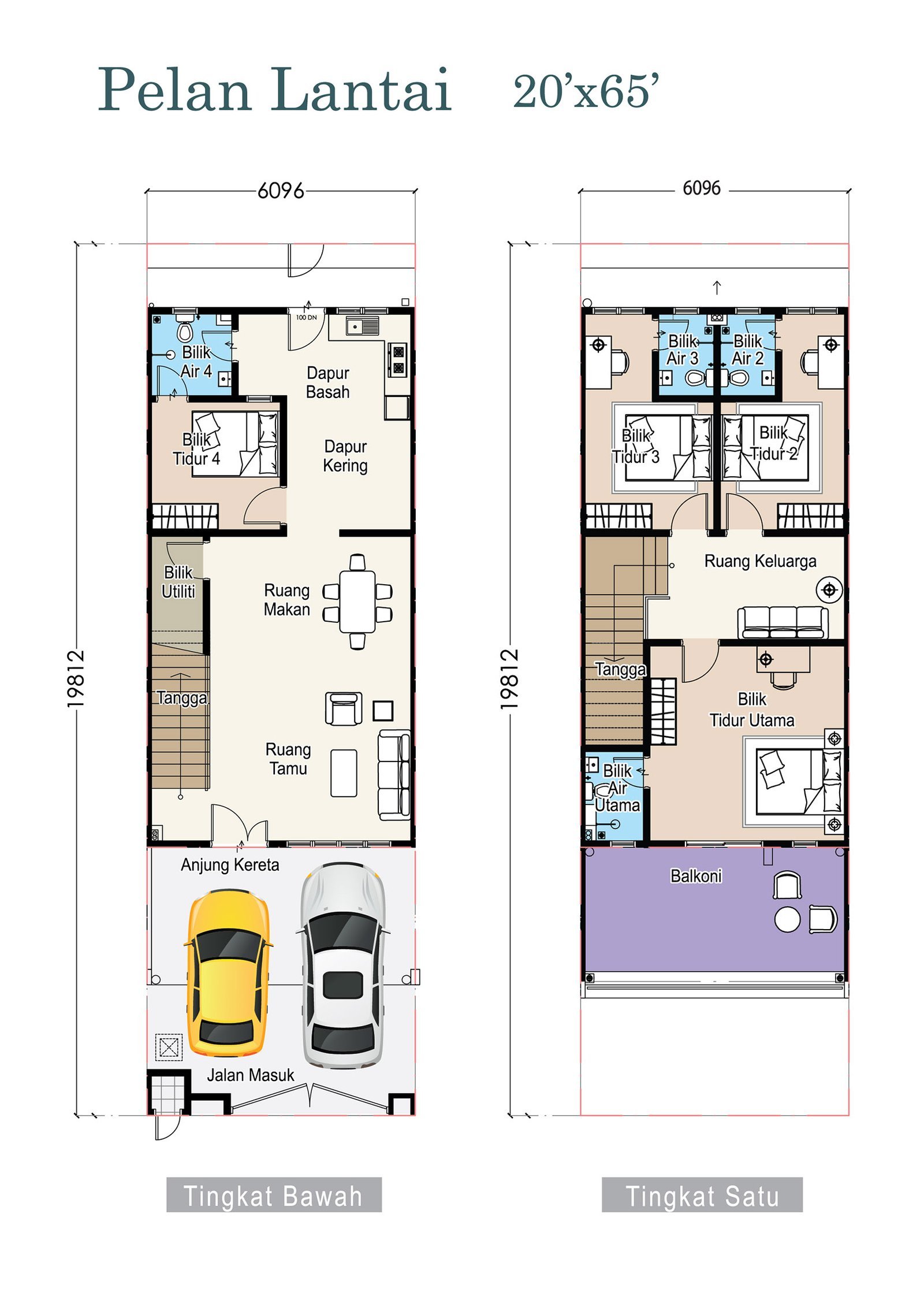 2sty Terrace Layout
