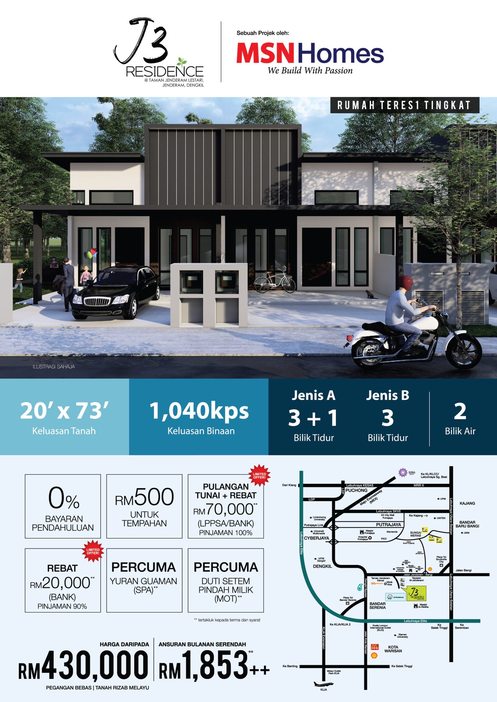 J3 Residence Flyer OL-01