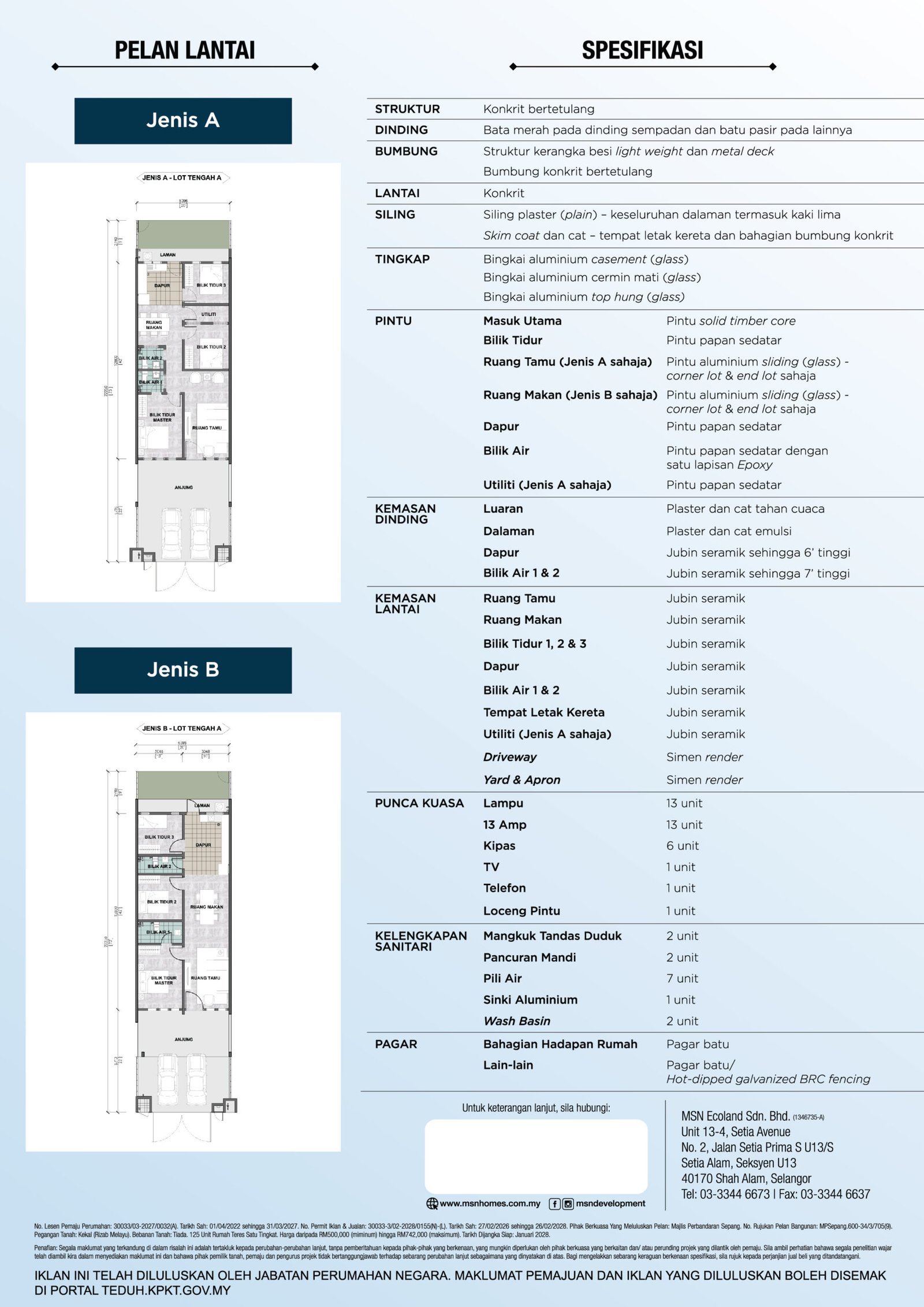 J3 Residence Flyer OL-02