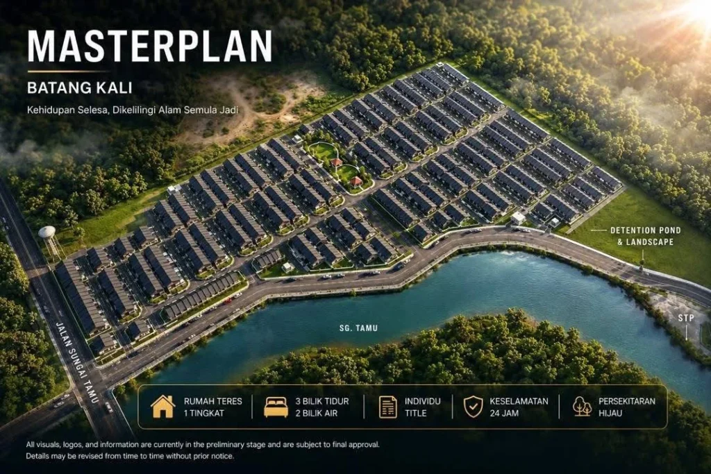 Ara Grove by Epicon Batang Kali