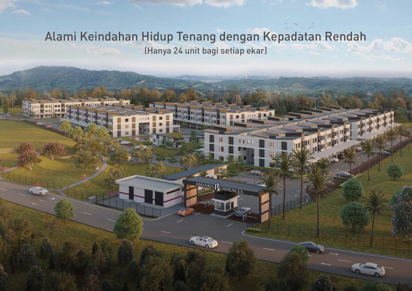 Amanria Residences — Puchong