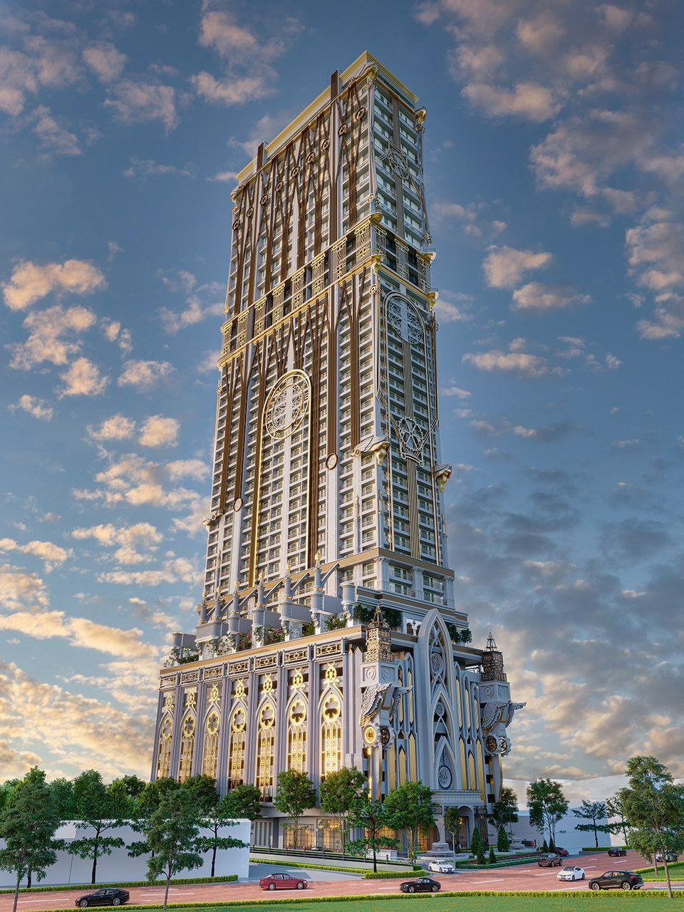 Arte Star KL London Design — Balkoni besar unit kondominium