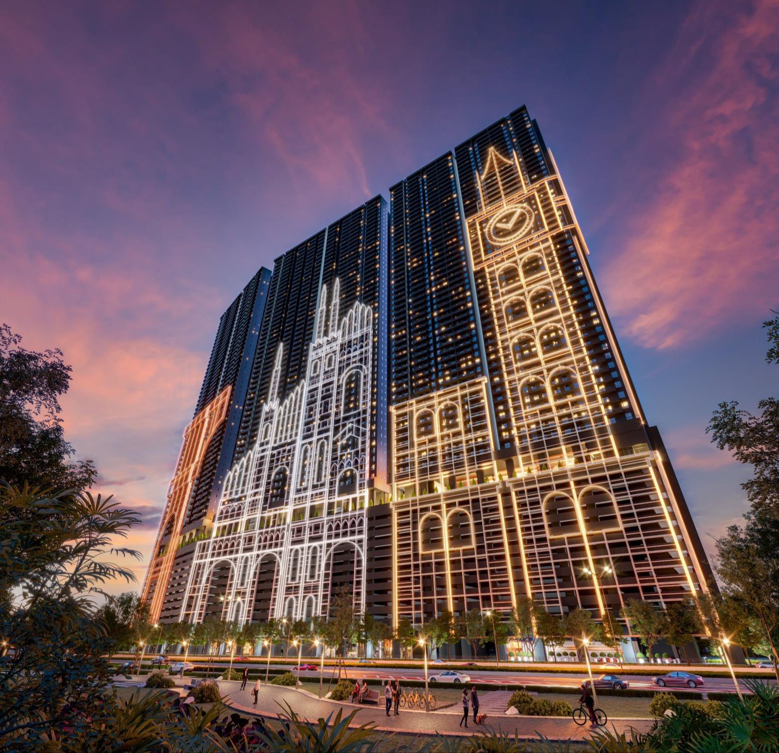 Arte Star KL London Design Condo