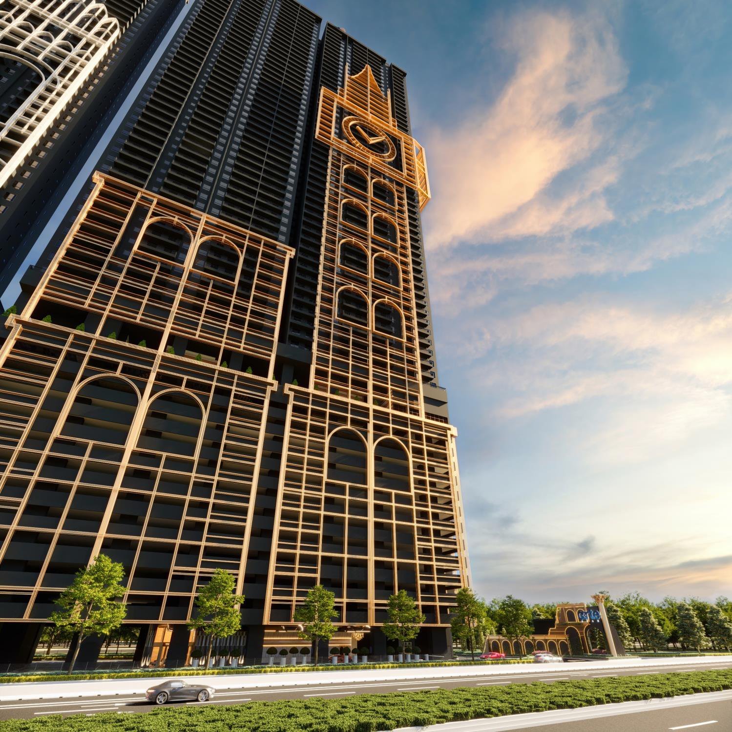 Peta lokasi Arte Star KL