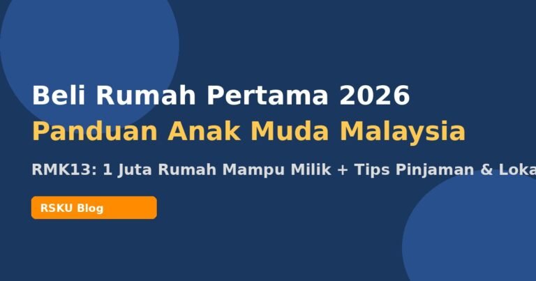 Beli Rumah Pertama 2026: Panduan Lengkap Anak Muda Malaysia + Berita Perumahan Terkini
