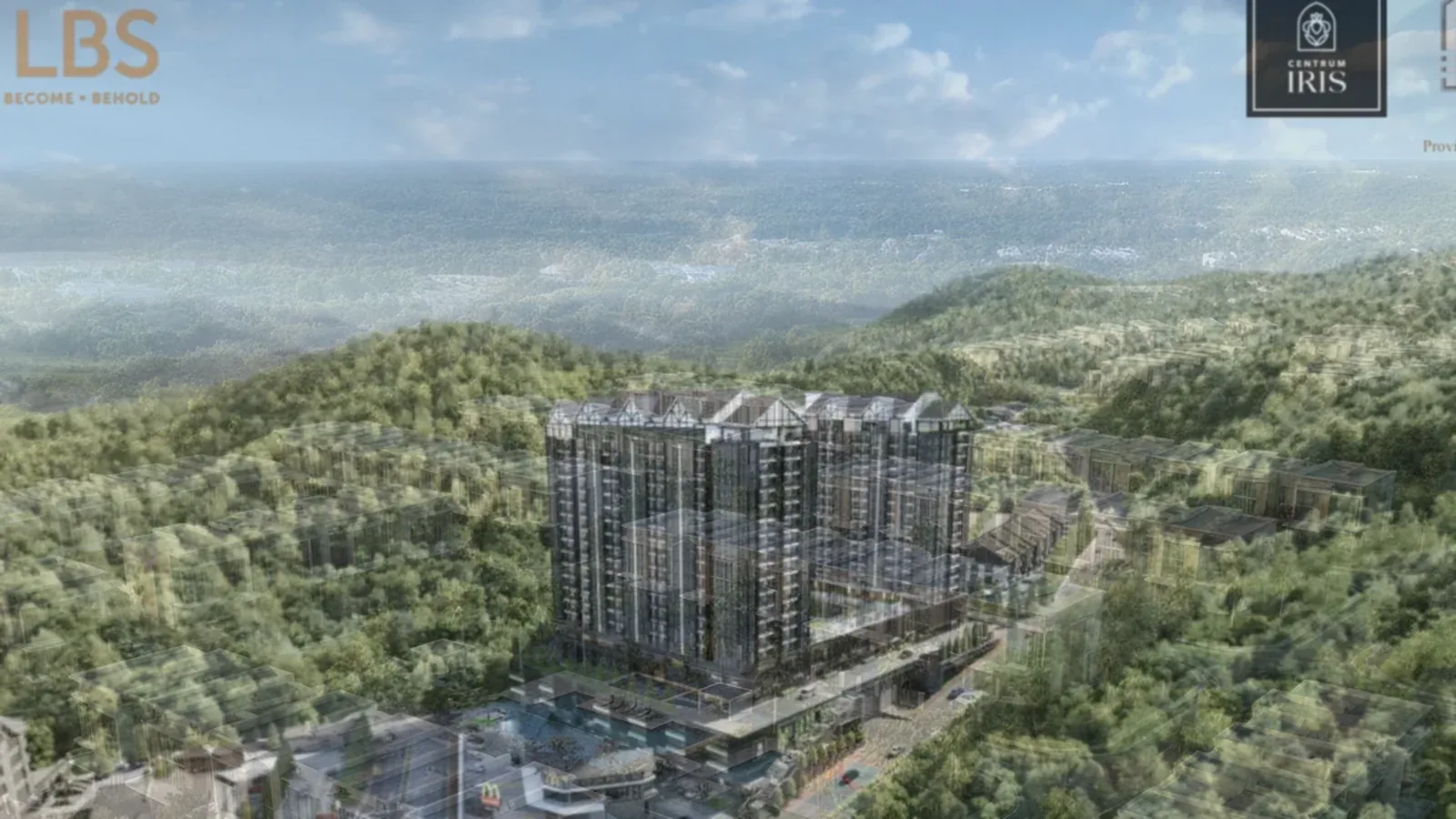 Centrum Iris — Cameron Highlands