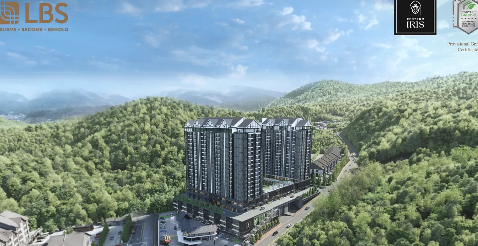 Visual sumber projek Centrum Iris