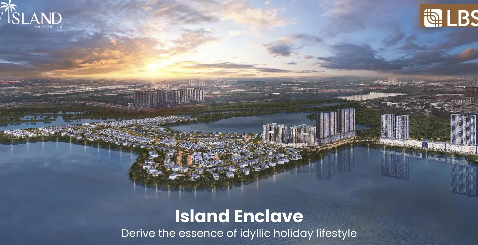 Visual sumber projek D’Island Bungalow Lot