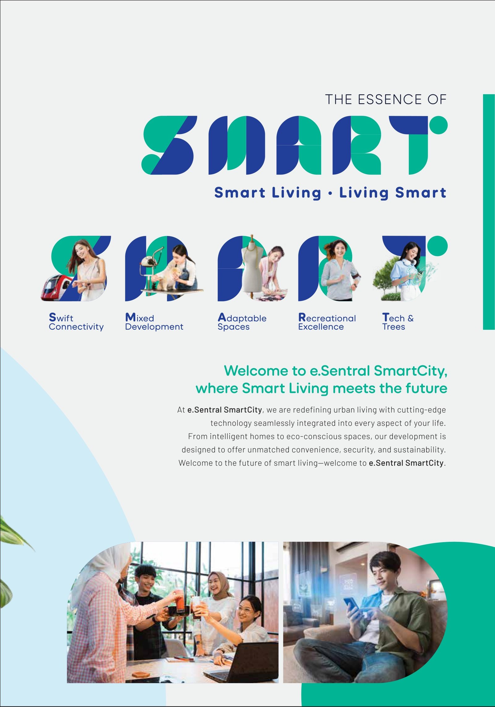 Gaya hidup pintar e.Sentral SmartCity