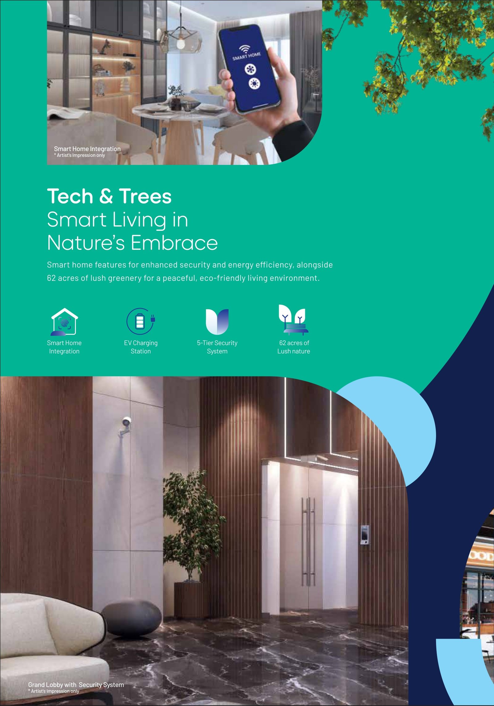 Smart home dan alam sekitar e.Sentral