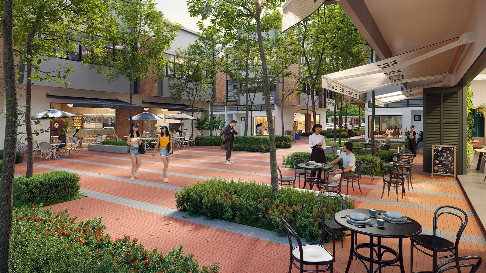 Bay Street — visual sumber rasmi 3