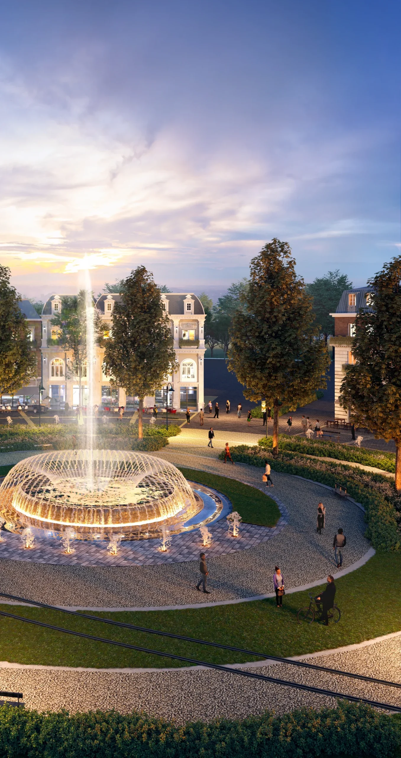 Cove Centrum promenade artist impression