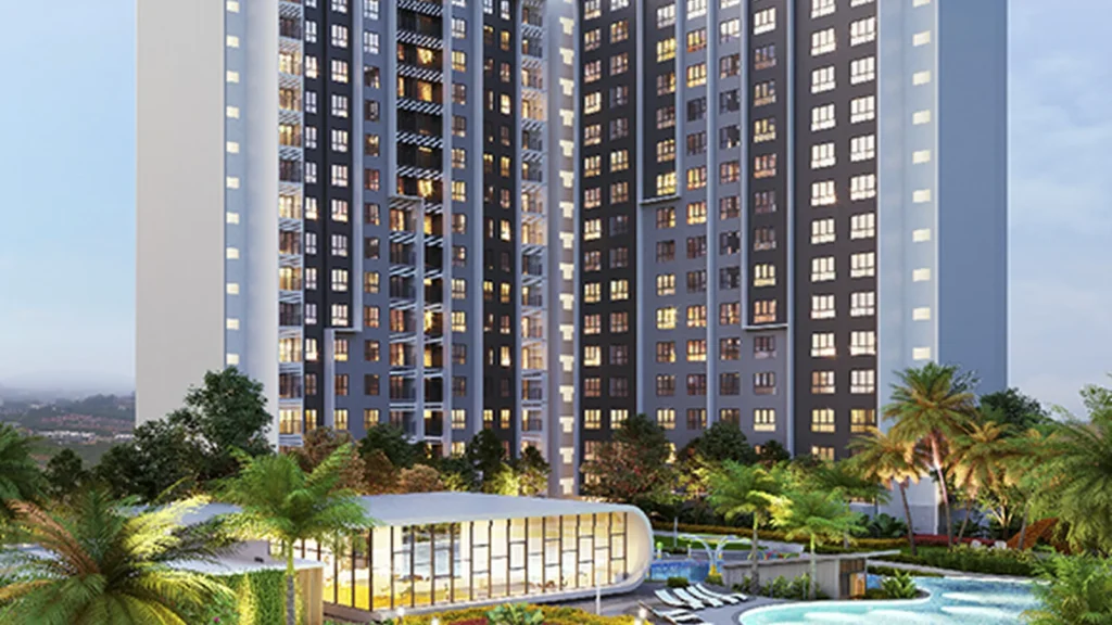 Maya Bay Residences Gamuda Cove — visual rasmi hero