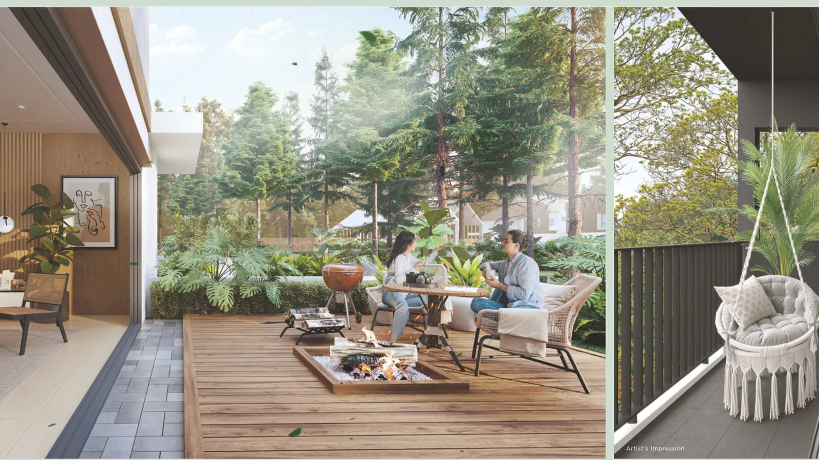 Mori Pines visual rasmi 1