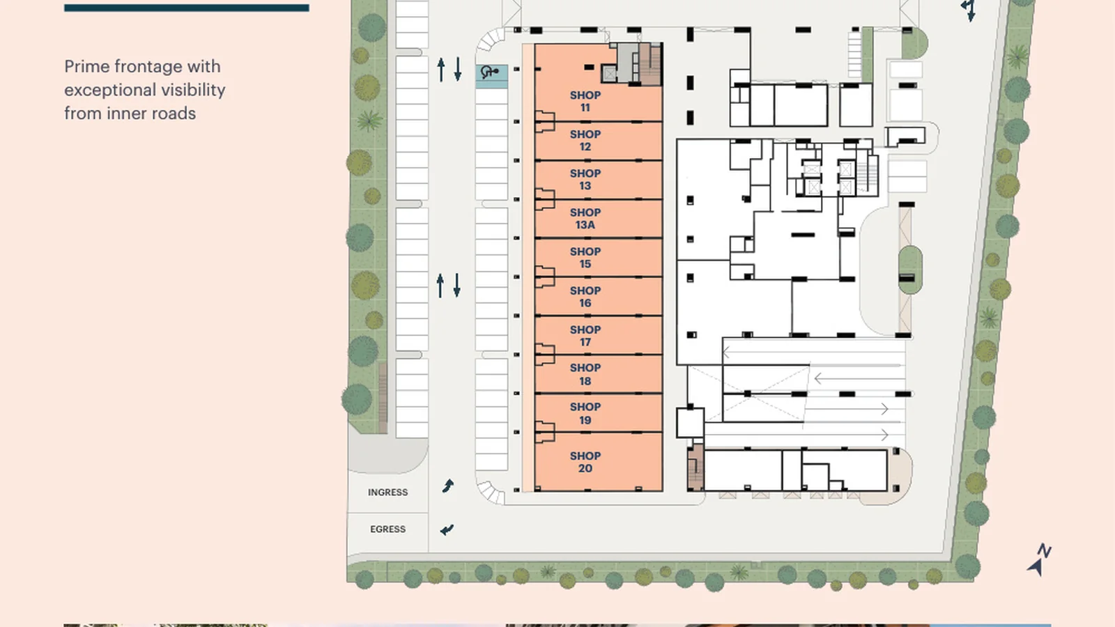 The North Street visual rasmi 2