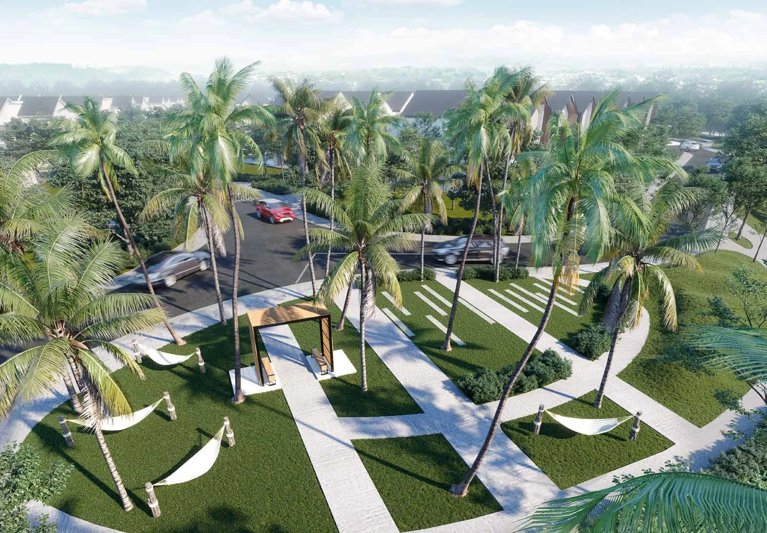 Palma Sands — visual sumber rasmi