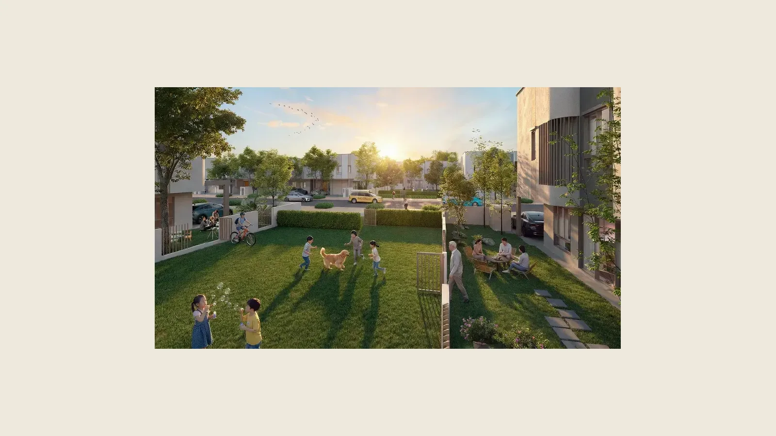 The Mews — visual sumber rasmi 2