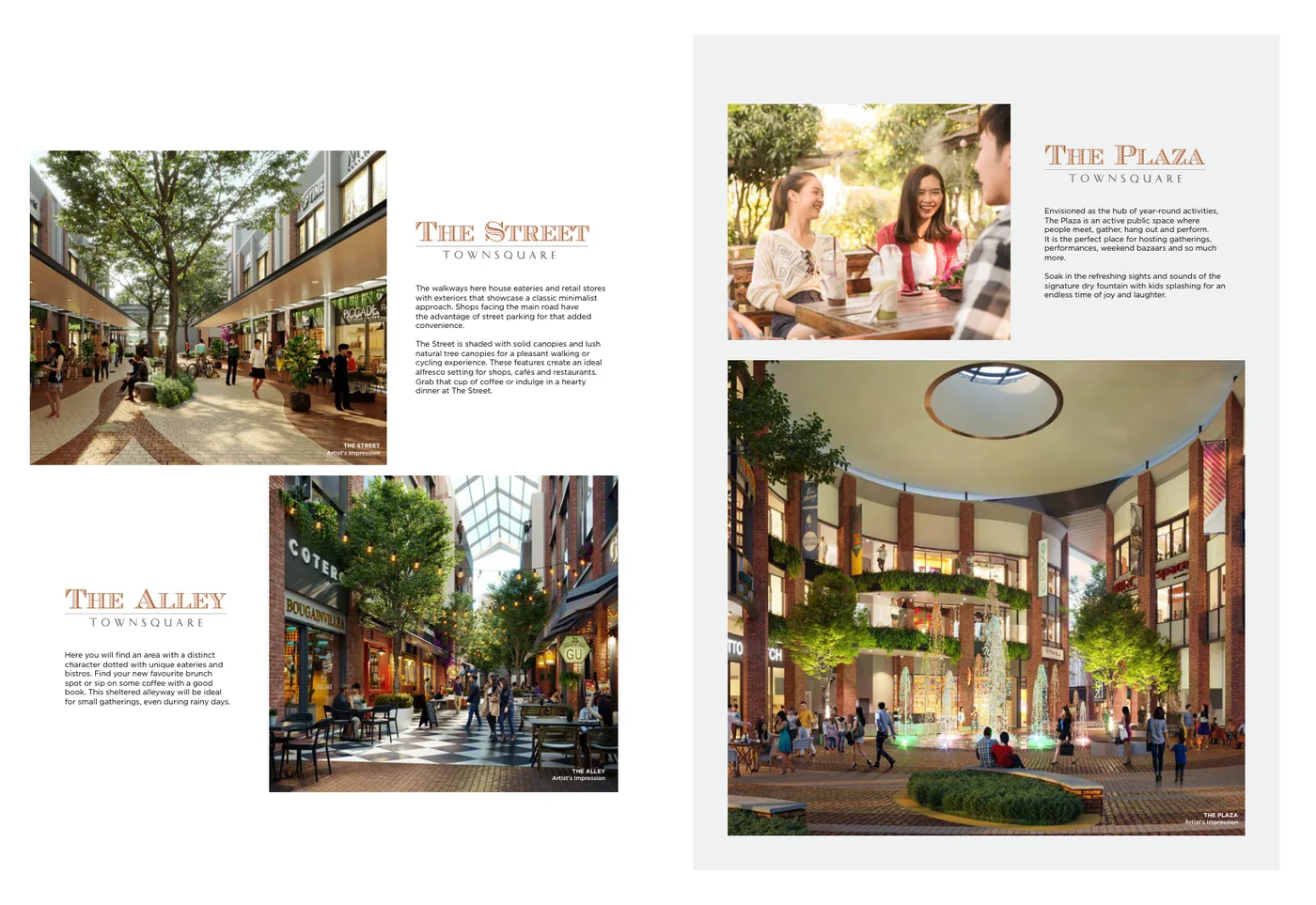 TownSquare plaza artist impression