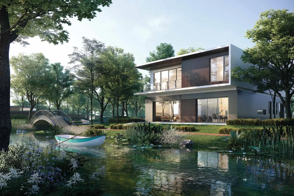 The Waterlily Gamuda Cove — visual rasmi hero
