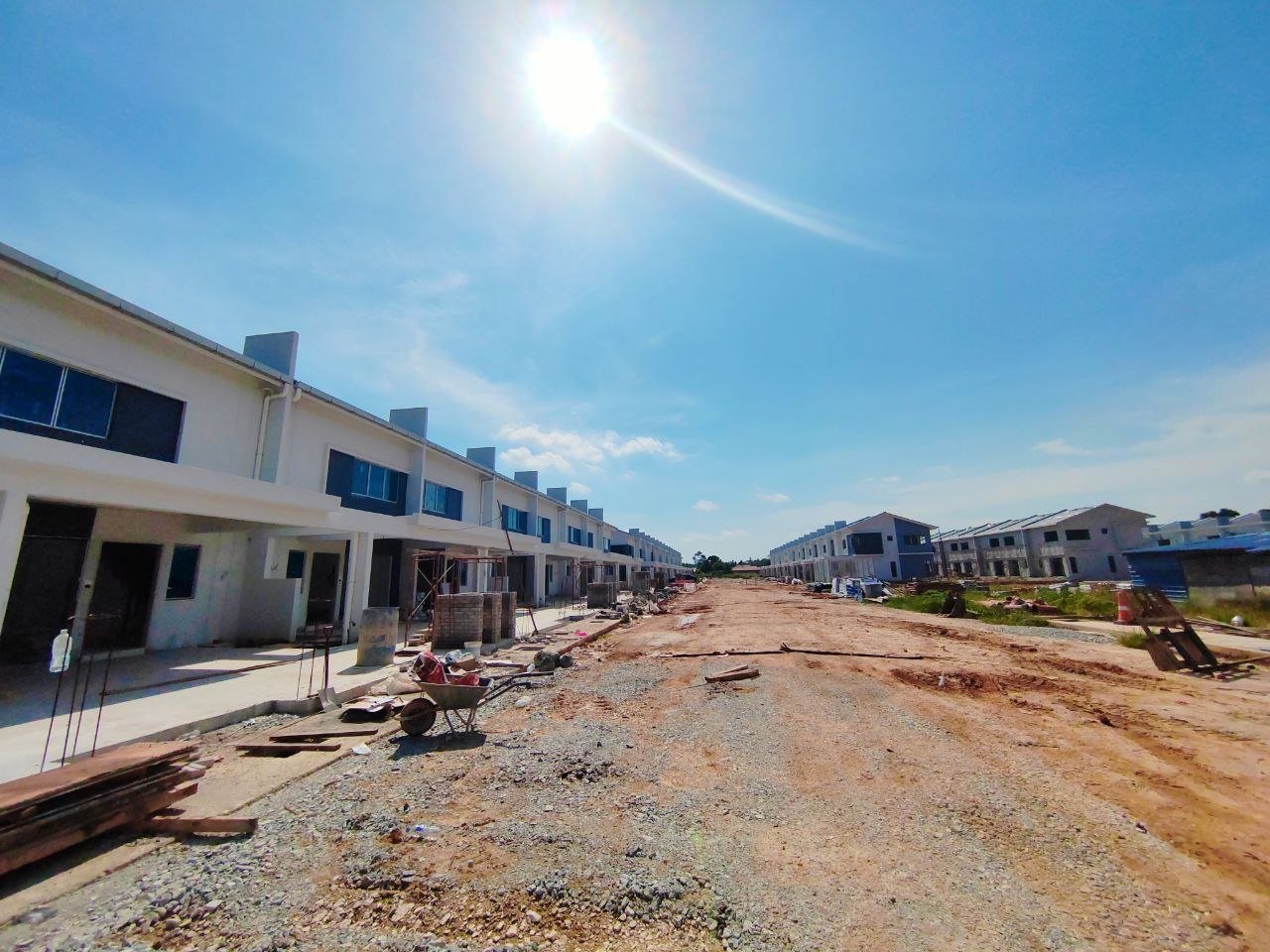 Kemajuan Pembinaan Harmoni Indah Pulau Indah