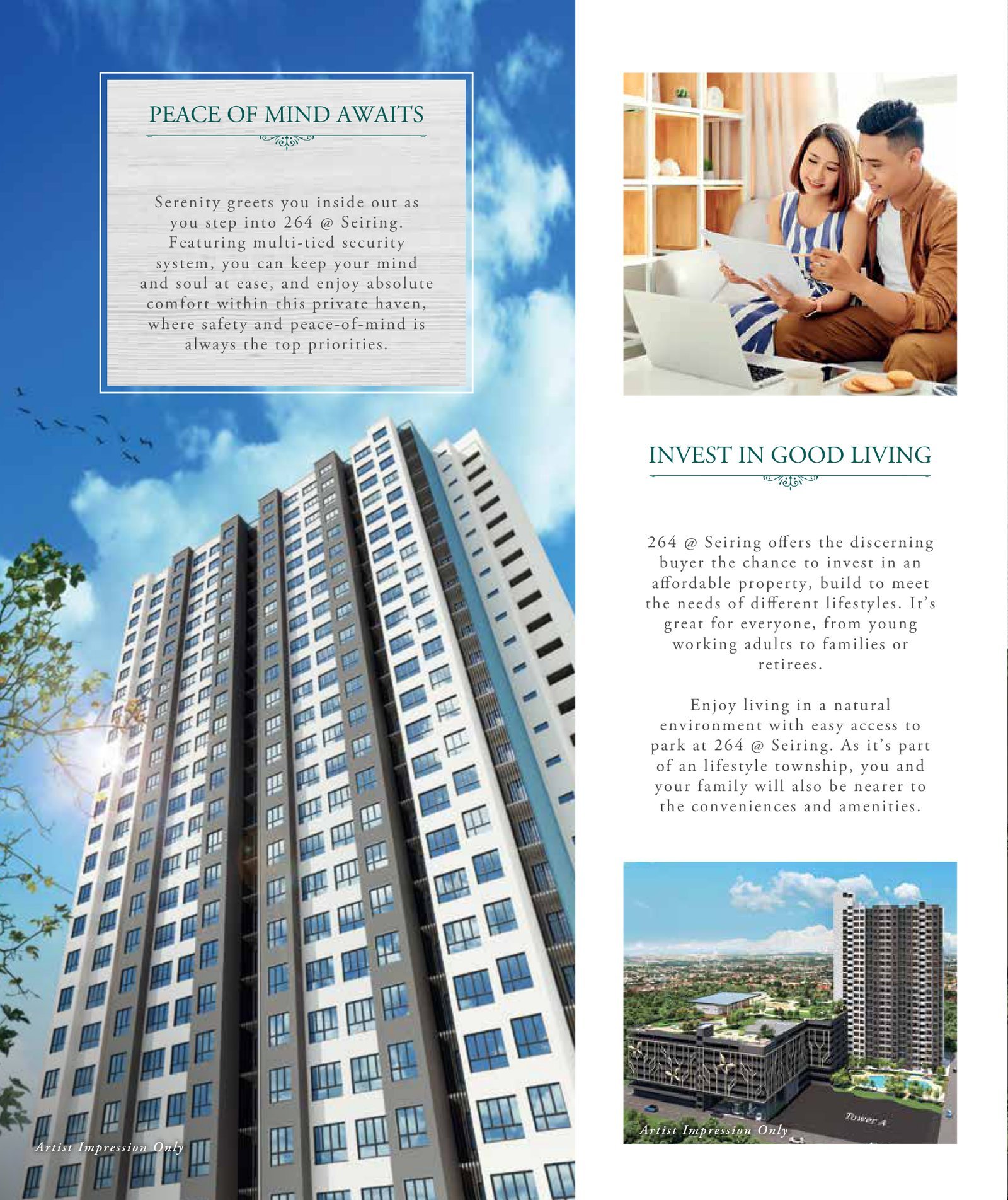 264 @ Seiring RSKU Bukit Subang - Apartment Mampu Milik Freehold 550 sqft