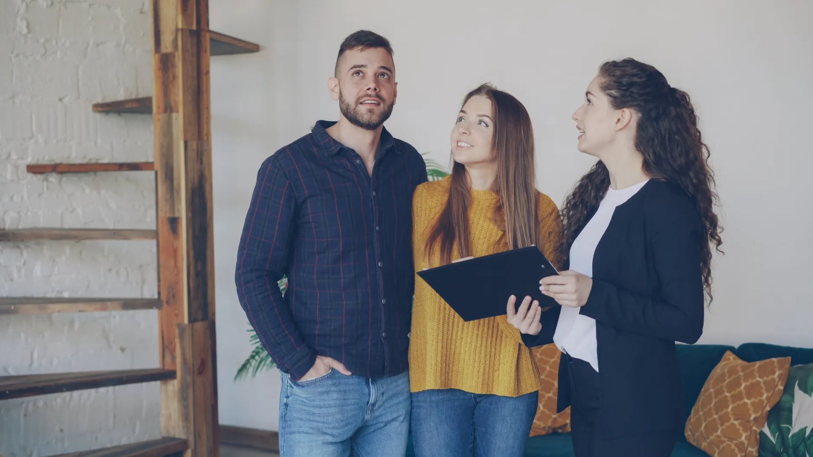 Family buying first home in Selangor