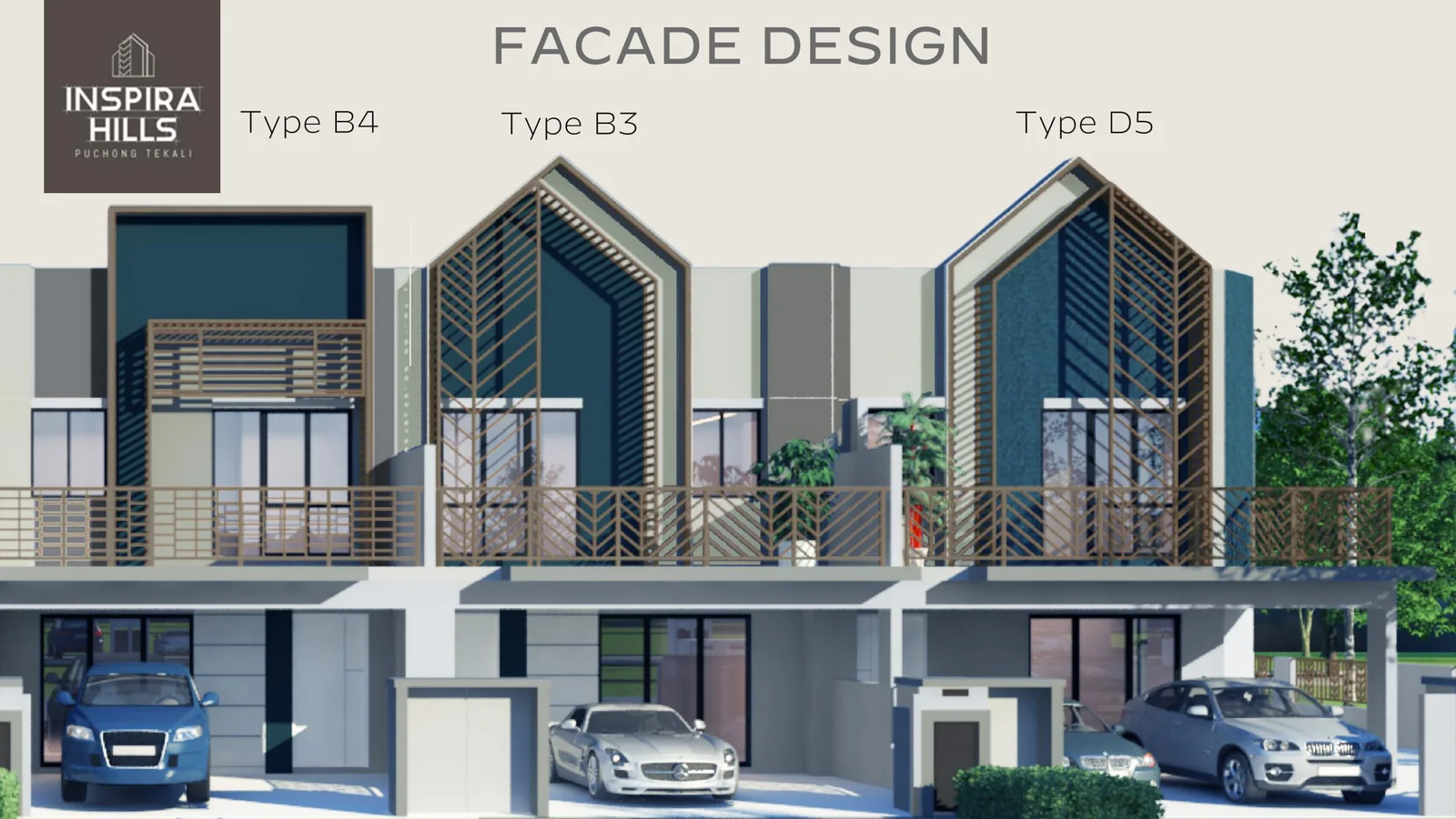 Inspira Hills Phase 2 facade