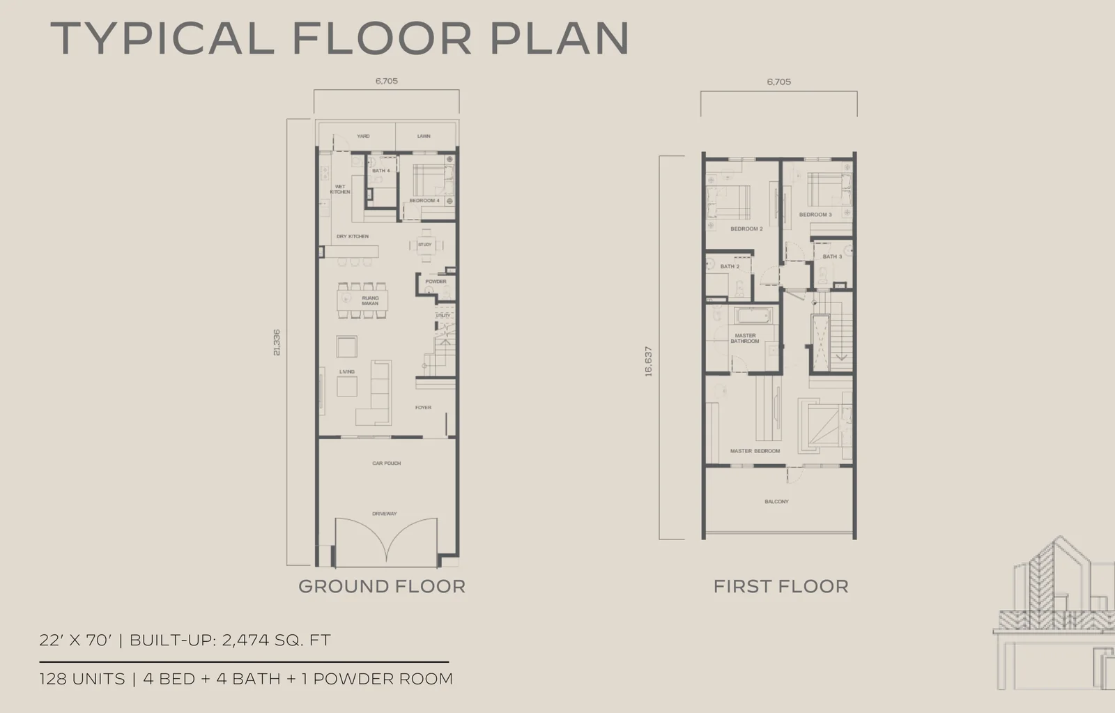 Inspira Hills Phase 2 floor-plan