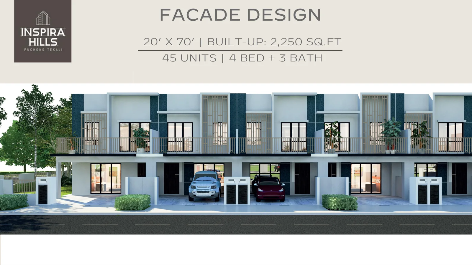 Inspira Hills Phase 3 facade