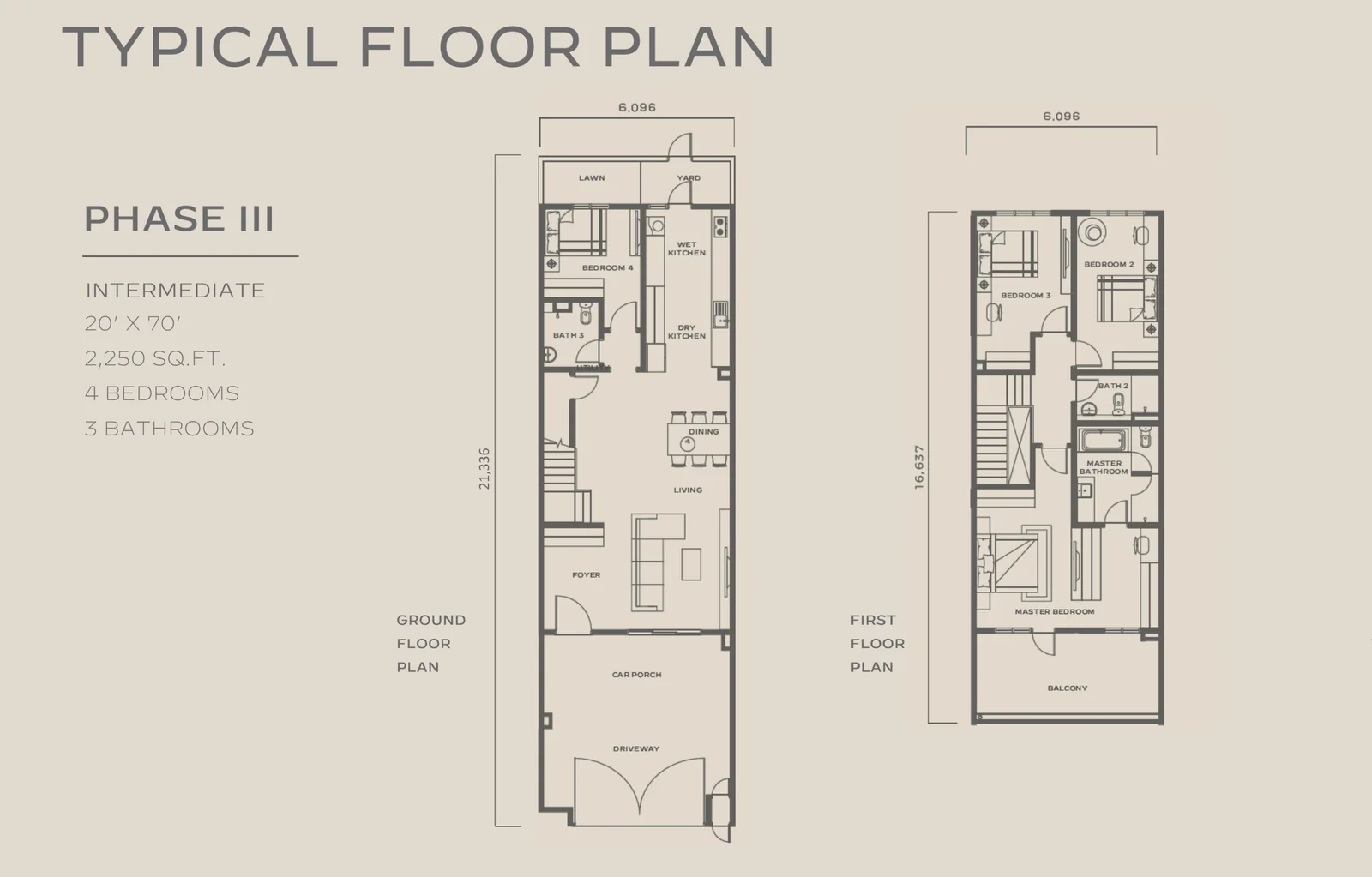 Inspira Hills Phase 3 floor-plan