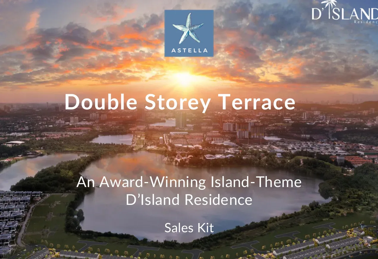 Visual sumber projek Astella D’Island