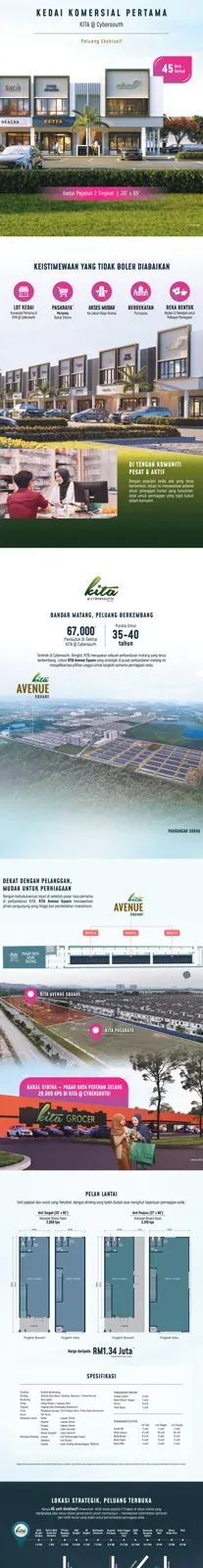 Visual sumber projek KITA Avenue Square