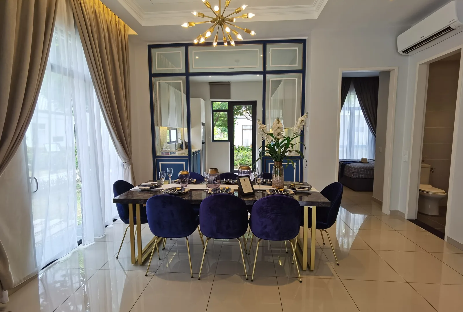 Foto lapangan Norton Garden Eco Grandeur