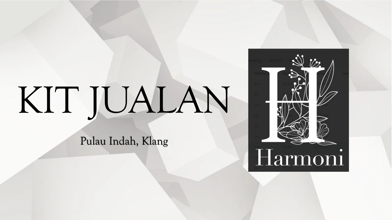 Harmoni Indah Pulau Indah