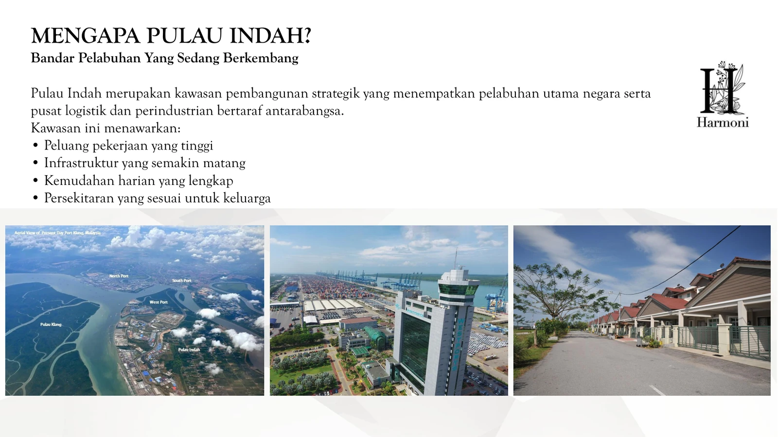Harmoni Indah Pulau Indah