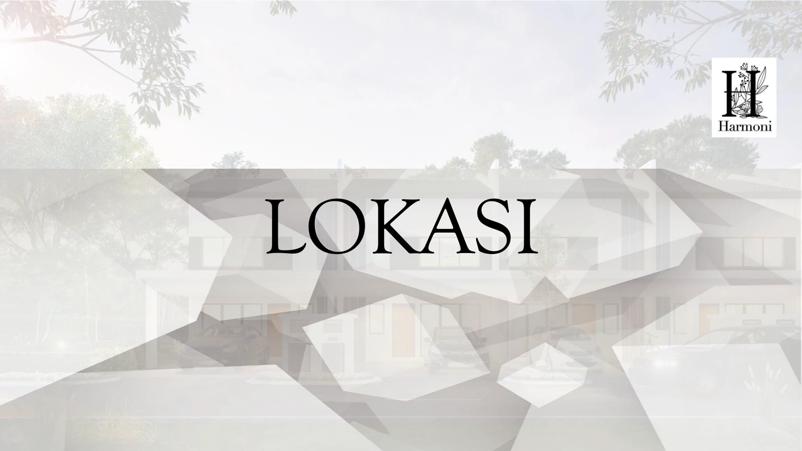 Lokasi Harmoni Indah Pulau Indah