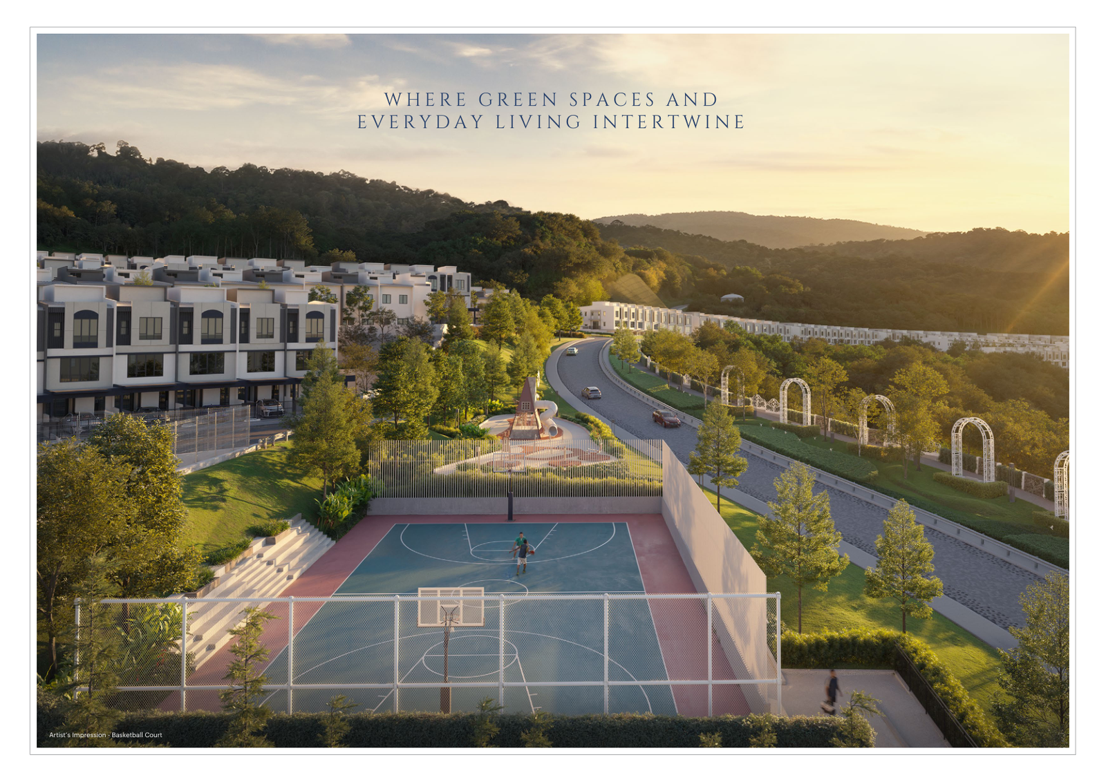 Selayang Mulia Basketball Court Facility