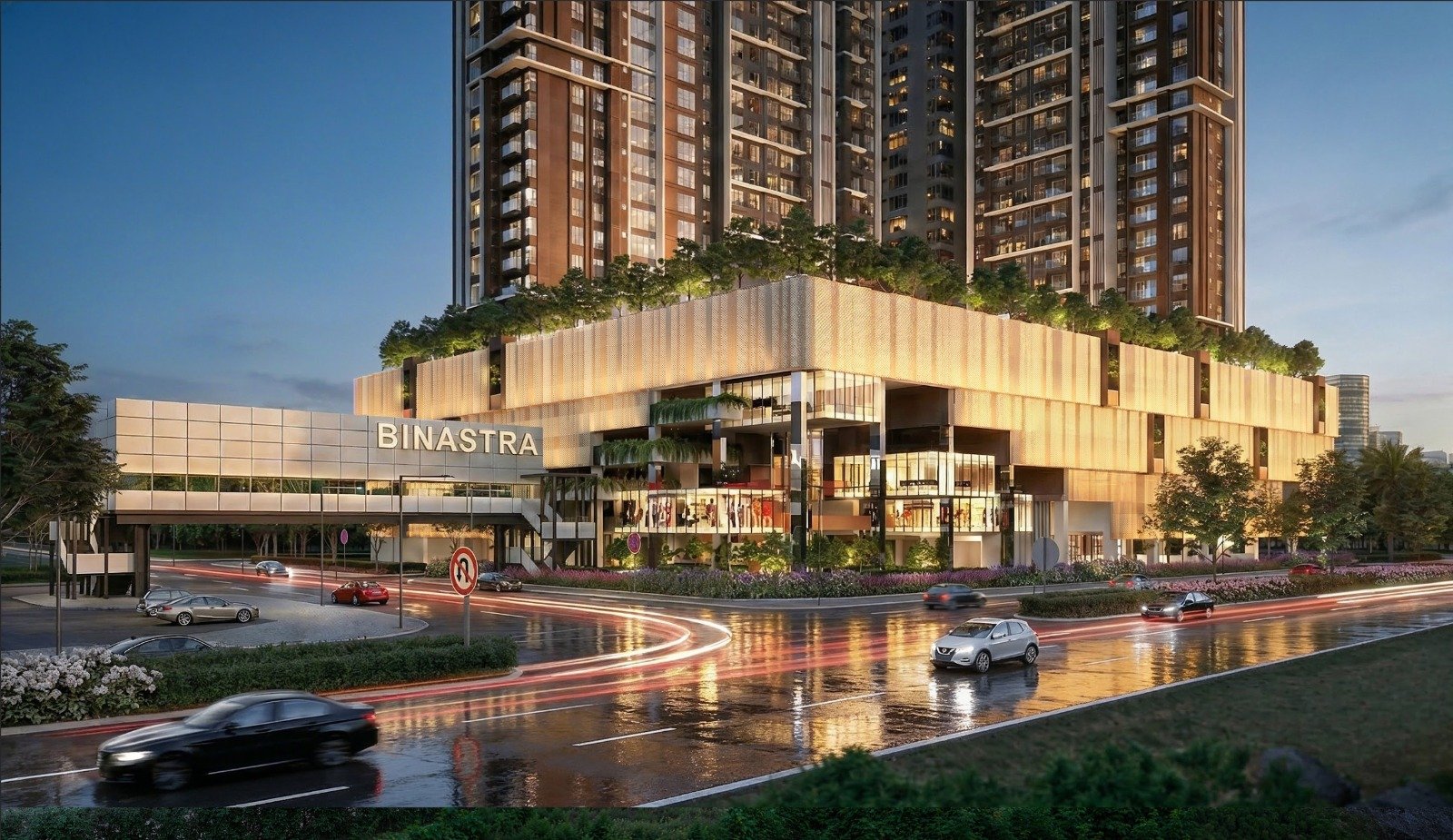 Binastra Cochrane Building Render 1