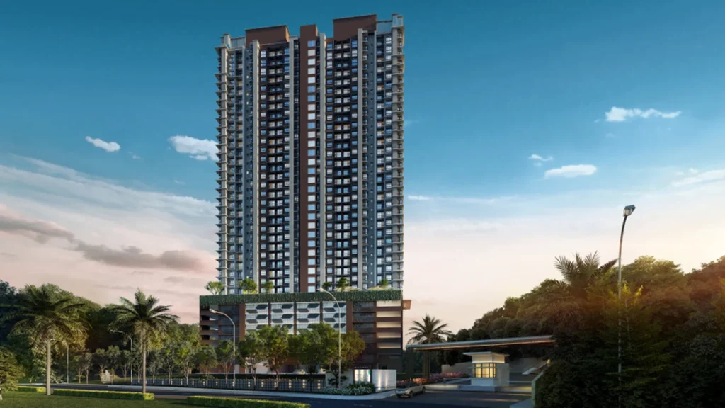 Ilustrasi artis Residensi Dedaun di Bandar Tun Hussein Onn, Cheras