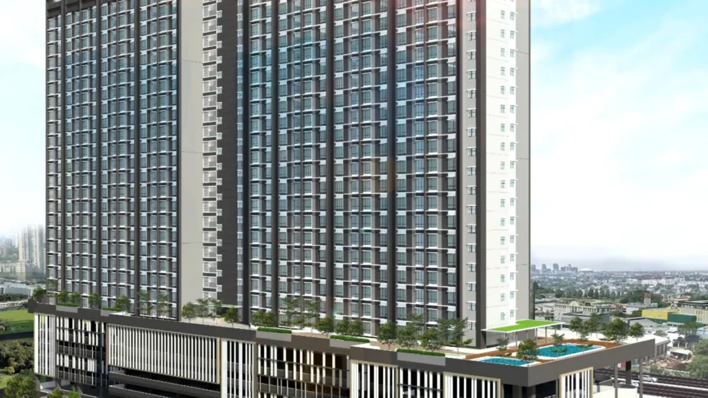 Visual artist impression menara Residensi Kamelia di Bandar Sri Damansara