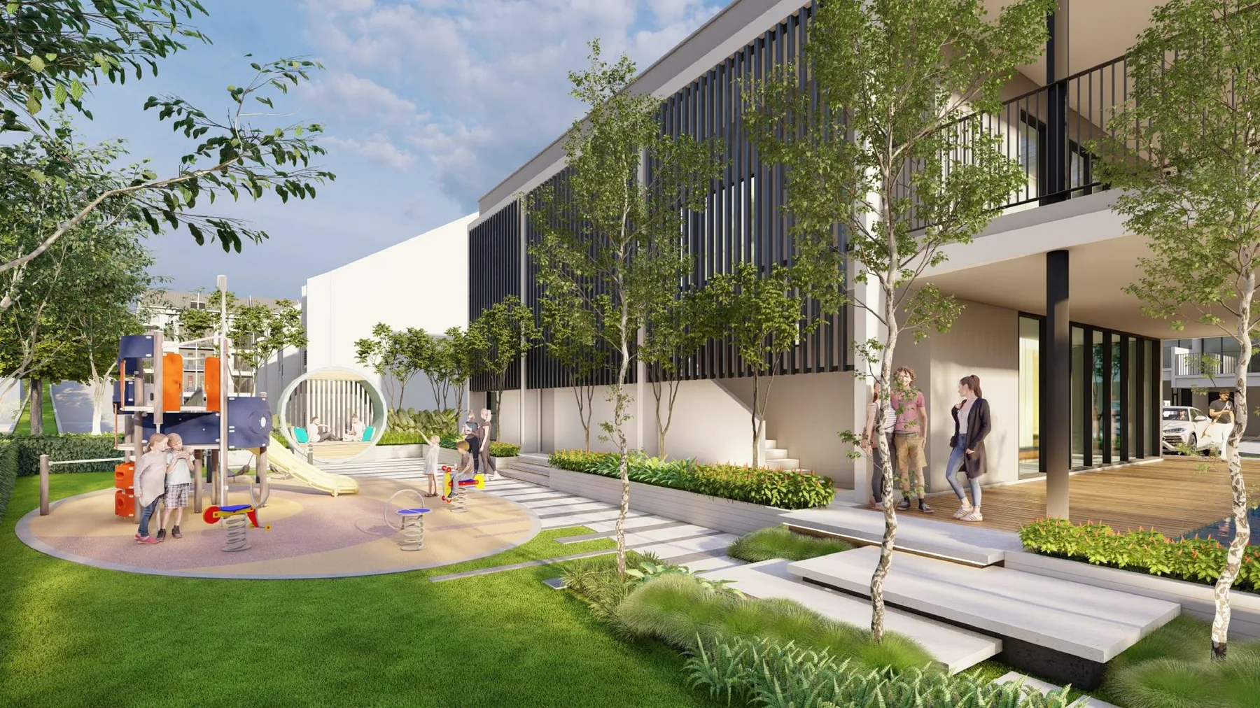 Moon Gate Garden Residensi Lestari I