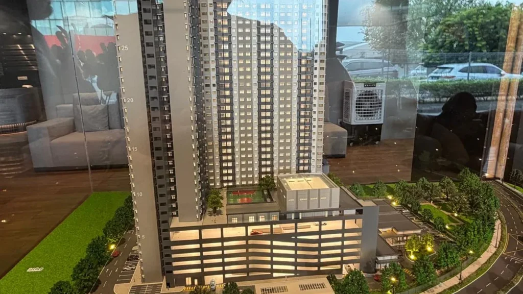 Model pembangunan Residensi MADANI Serunai di Presint 5 Putrajaya