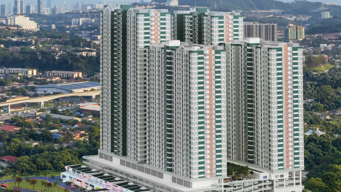 Residensi Naluri @ Mahkota Cheras — Cheras