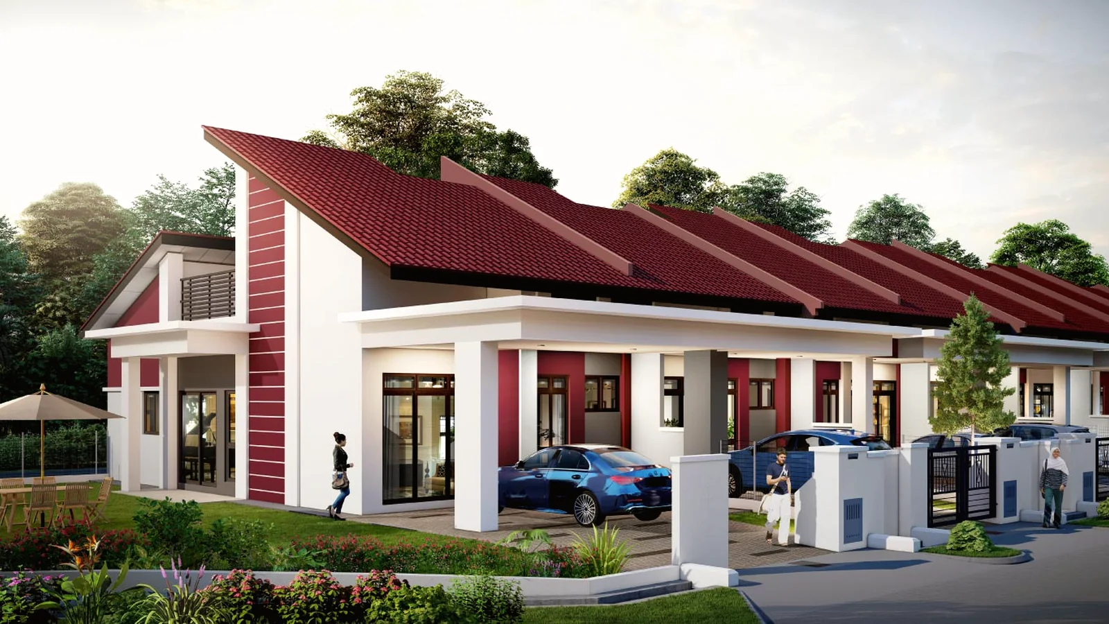 Ilustrasi artis fasad Ruby 4