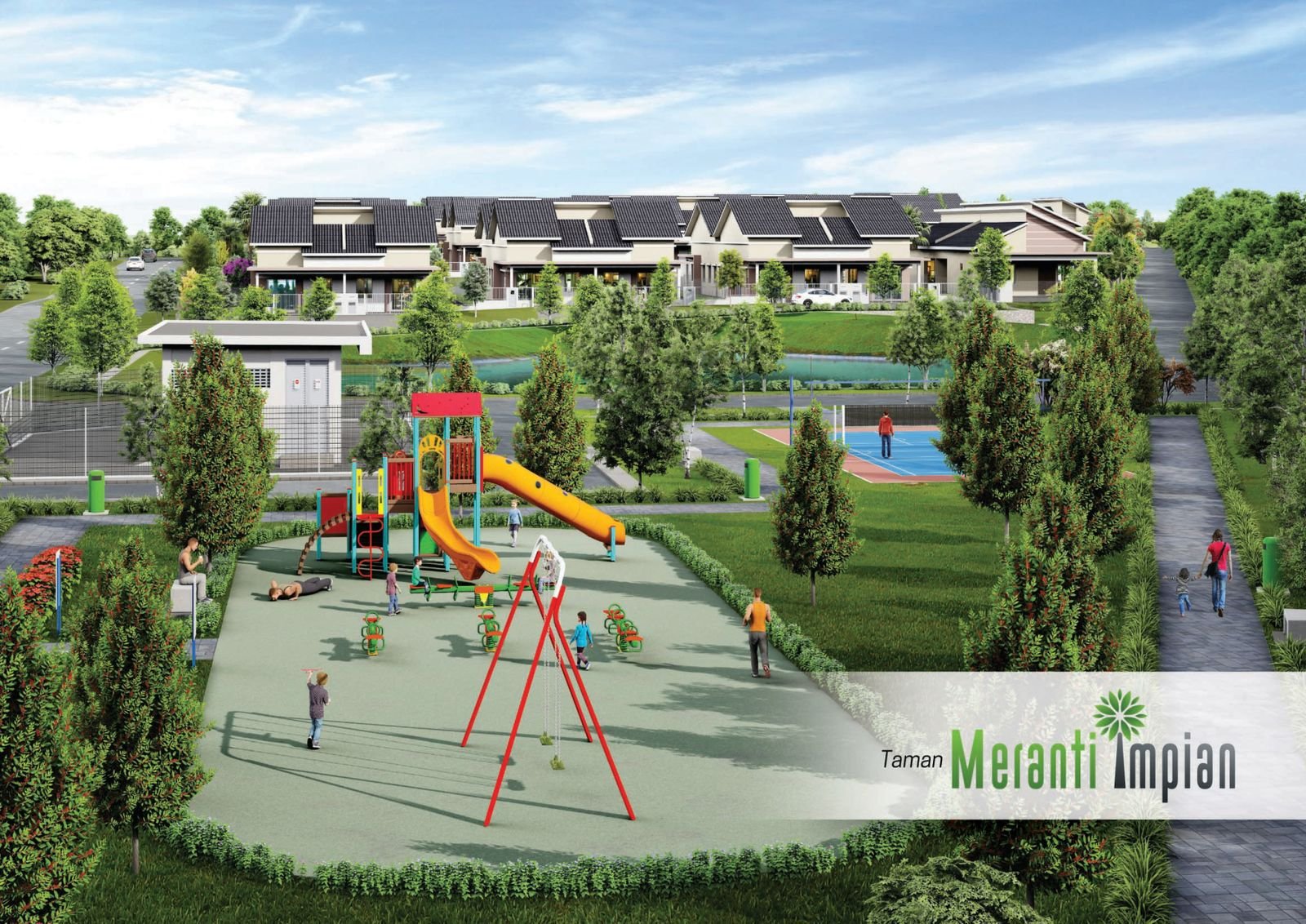 Kemudahan rekreasi Taman Meranti Impian
