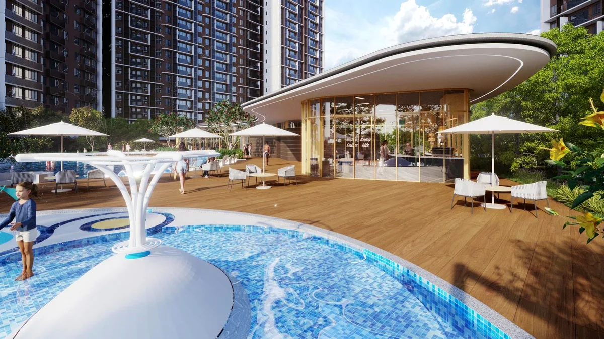 Kolam renang Xanadu Lakeview Condominium