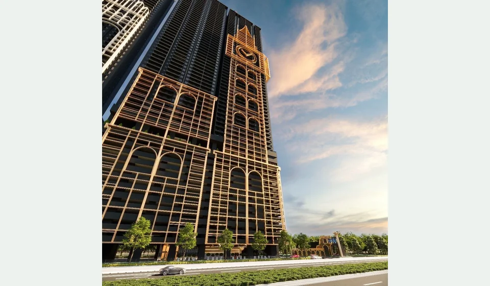 Arte Star KL — Kondominium London Design | MRT, LRT, KTM | Dari RM340K — Kuala Lumpur