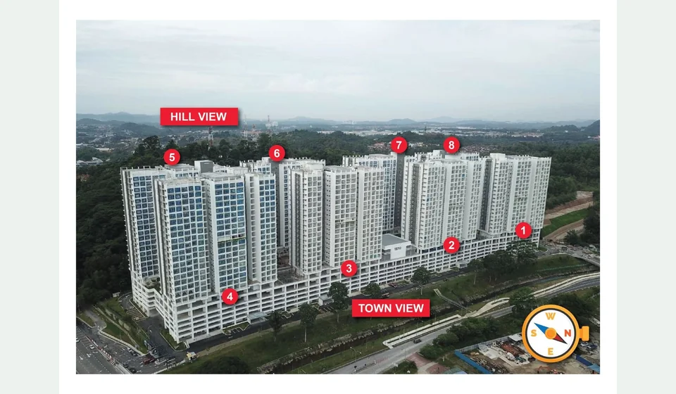 PR1MA Seremban Sentral: Rumah Mampu Milik Freehold dari RM182K — Lokasi perlu disemak