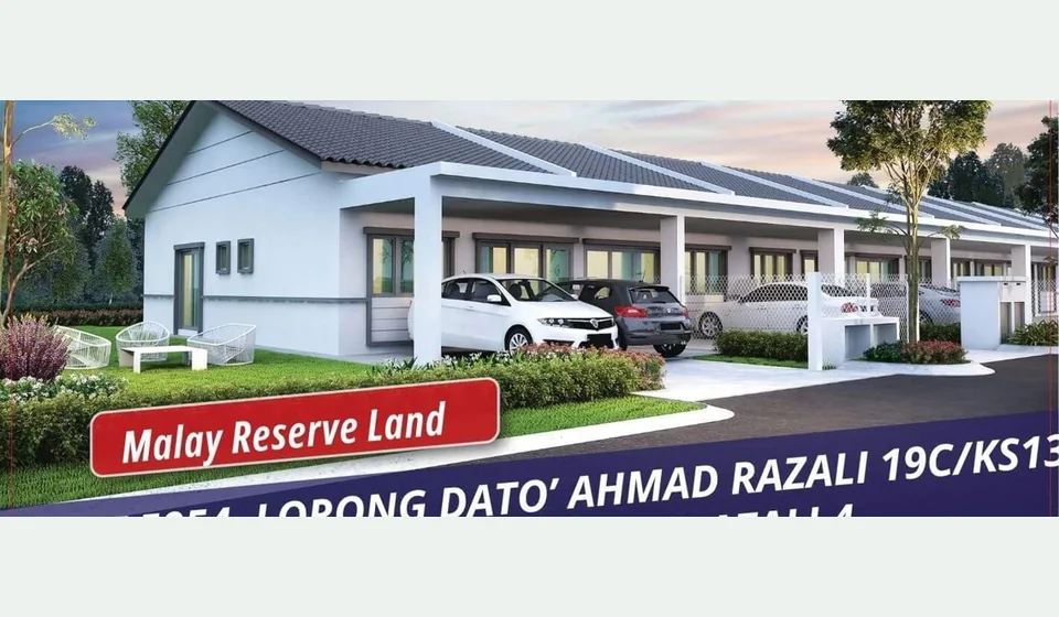 Cnh Taman Dato Ahmad Razali Pulau Indah — Pulau Indah
